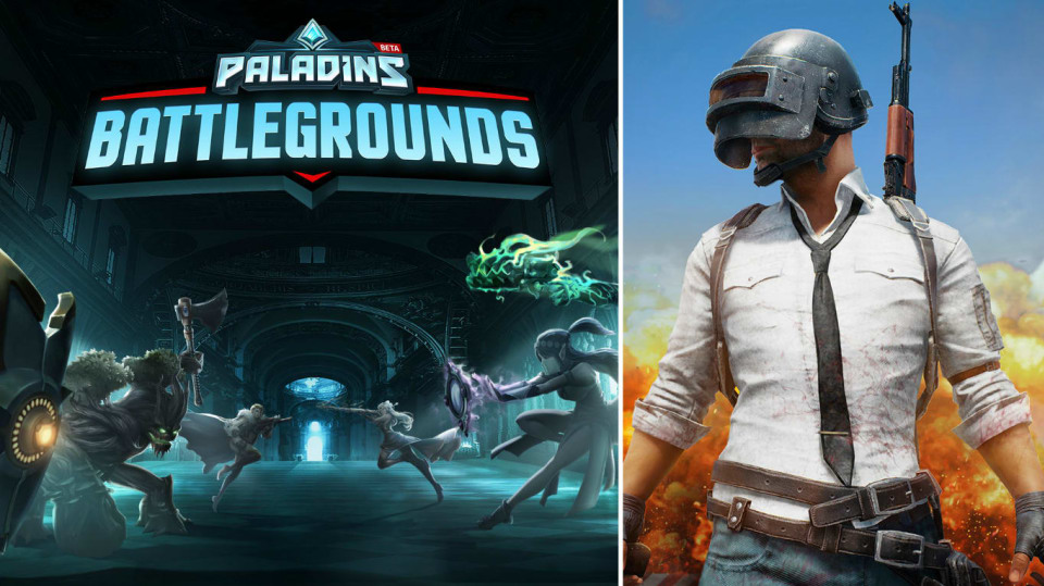 Paladins mají mód battle royale